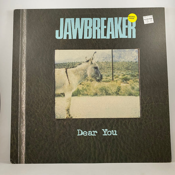 Jawbreaker – Dear You LP USED Vinyl VG++/VG+ Color Vinyl / Original Pressing
