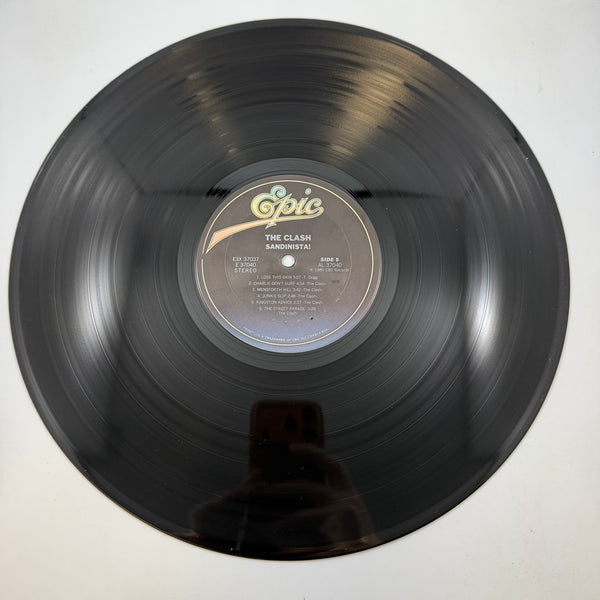 The Clash – Sandinista! LP USED Vinyl VG++/VG+