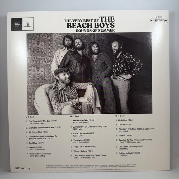 The Beach Boys – The Very Best Of The Beach Boys (Sounds Of Summer) LP USED Vinyl Box Set NM/NM