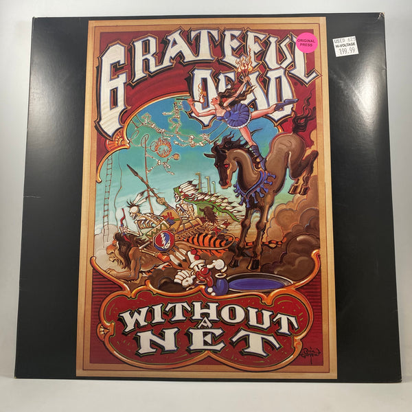 Grateful Dead – Without A Net LP USED Vinyl VG++/VG Original Pressing
