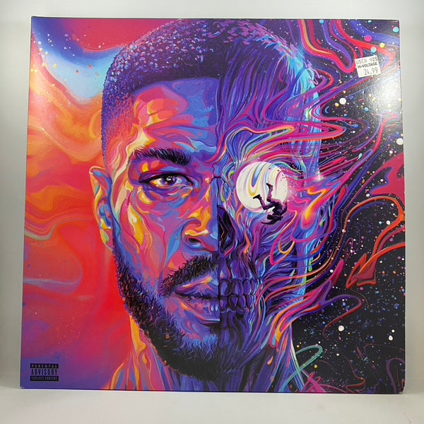Kid Cudi – Man On The Moon III: The Chosen LP USED Vinyl VG+/VG+ Color Vinyl