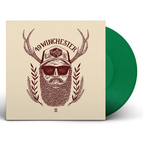 49 Winchester - III LP NEW GREEN VINYL