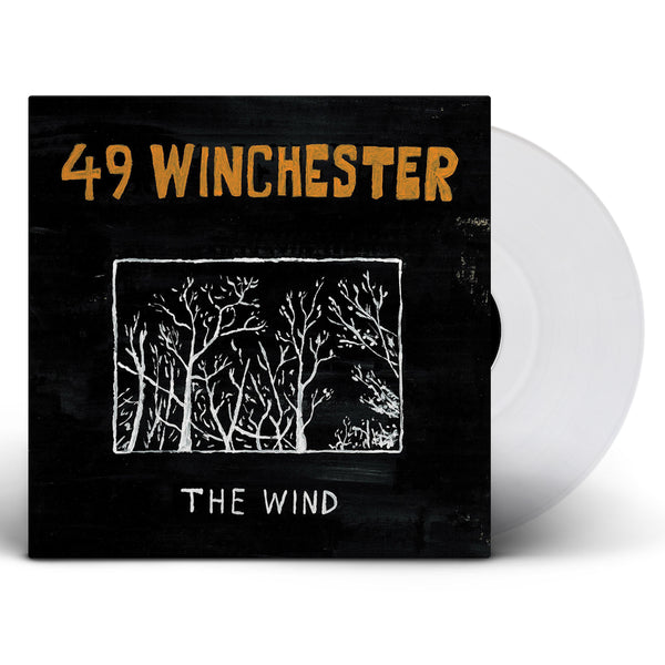 49 Winchester - The Wind LP NEW WHITE VINYL