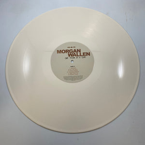 Morgan Wallen – One Thing At A Time LP USED Vinyl NM/VG+ Color Vinyl