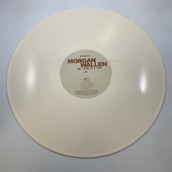 Morgan Wallen – One Thing At A Time LP USED Vinyl NM/VG+ Color Vinyl