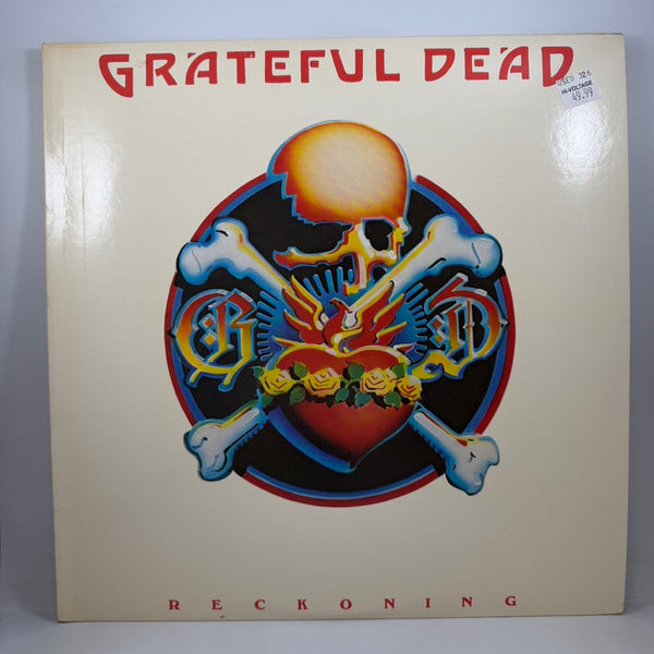 Grateful Dead – Reckoning LP USED Vinyl VG++/VG+