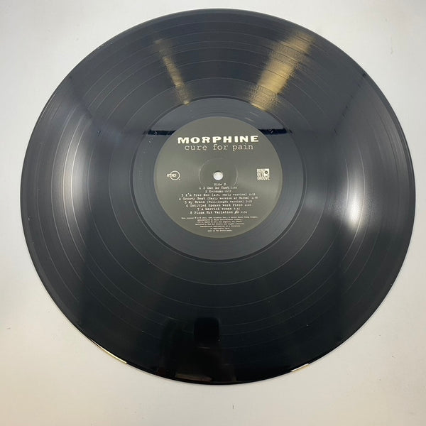 Morphine – Cure For Pain LP USED Vinyl VG++/VG+