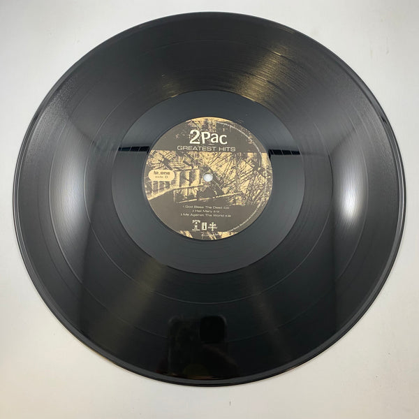 2Pac – Greatest Hits LP USED Vinyl VG++/VG+