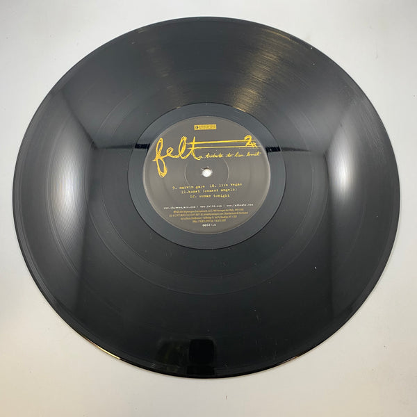 Felt – Felt 2: A Tribute To Lisa Bonet LP USED Vinyl VG+/VG+