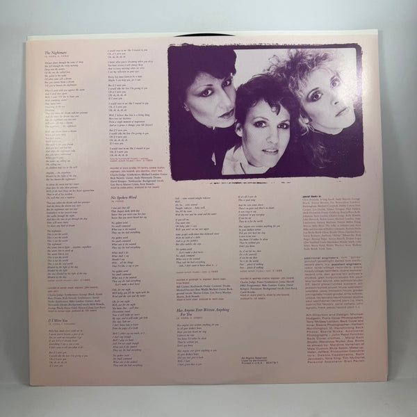 Stevie Nicks – Rock A Little LP USED Vinyl NM/NM