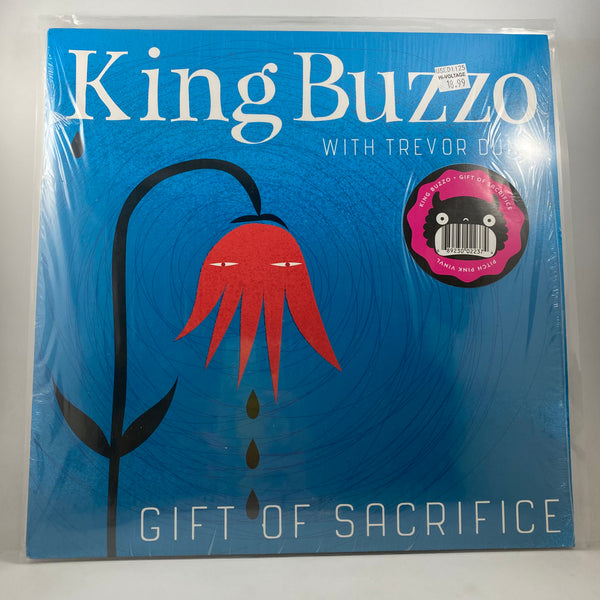 King Buzzo With Trevor Dunn – Gift Of Sacrifice LP USED Vinyl NM/NM Color Vinyl