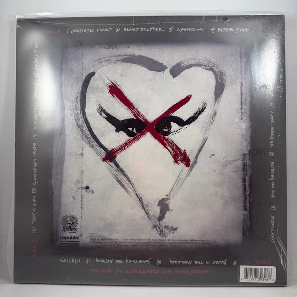 Keith Richards – Crosseyed Heart LP NOS Vinyl Mint Still Sealed