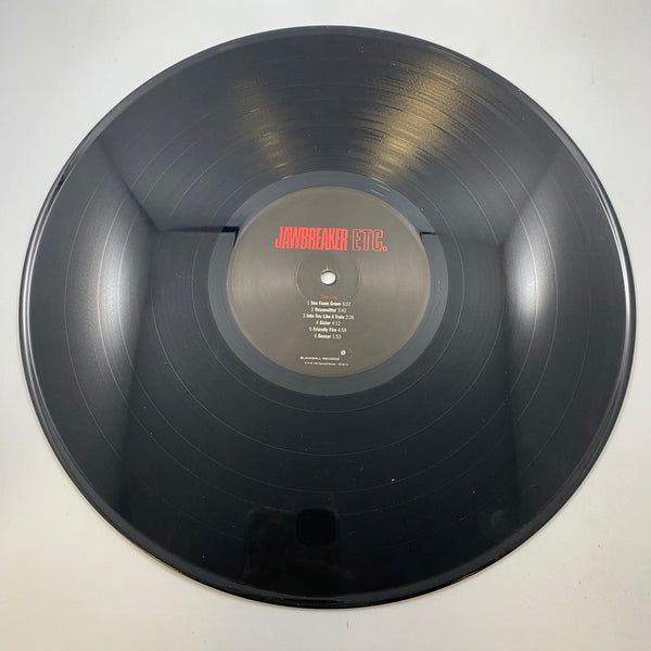 Jawbreaker – Etc. LP USED Vinyl VG+/VG+