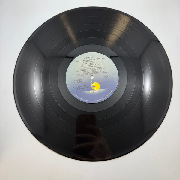 Bob Marley & The Wailers – Survival LP USED Vinyl VG+/VG+