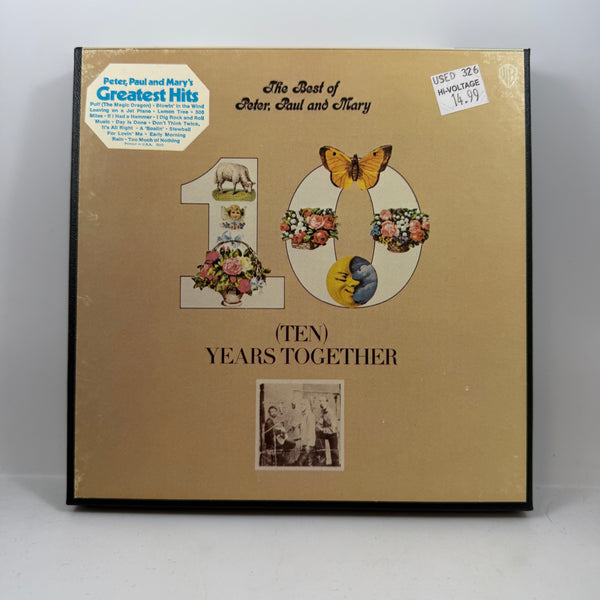 Peter, Paul & Mary – Ten Years Together - The Best Of Peter, Paul, And Mary USED Reel-To-Reel