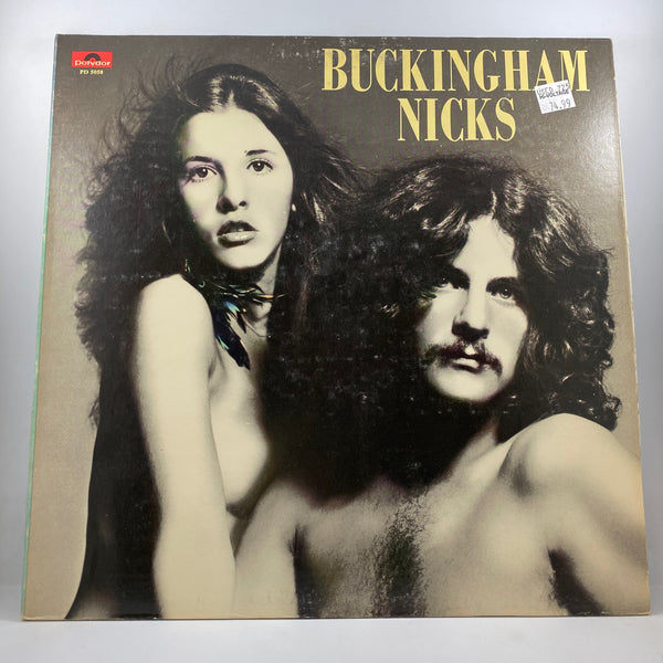 Buckingham Nicks – Buckingham Nicks LP USED Vinyl VG+/VG+