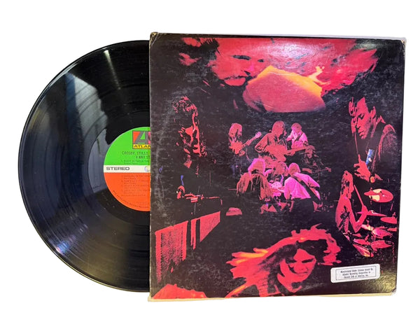 Crosby, Stills, Nash & Young – 4 Way Street LP USED Vinyl VG+/VG