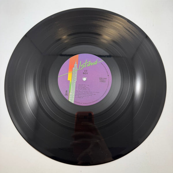 U2 – Boy LP USED Vinyl VG+/VG++