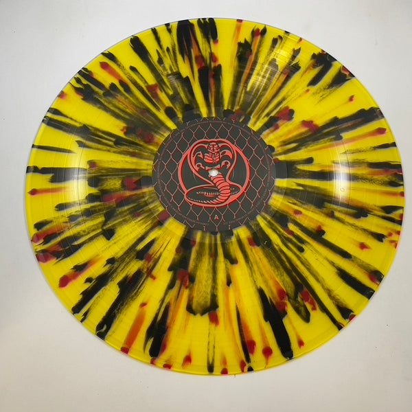 Leo Birenberg And Zach Robinson – Cobra Kai Box Set LP USED Vinyl VG+/VG+ Color Vinyl