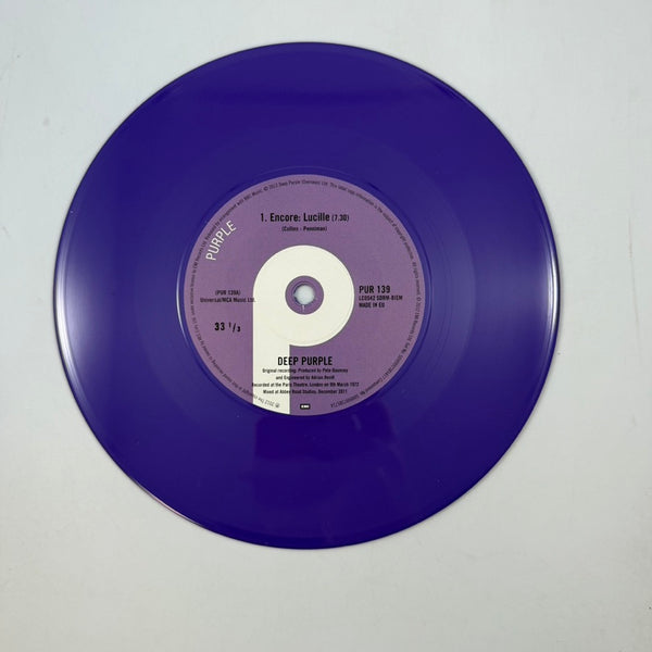 Deep Purple – In Concert '72 LP USED Vinyl NM/NM Color Vinyl