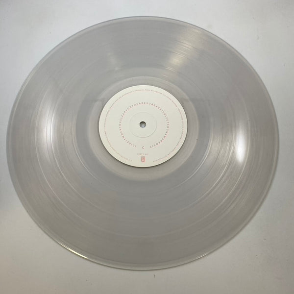 The 1975 – I Like It When You Sleep, For You Are So Beautiful Yet So Unaware Of It LP USED Vinyl VG+/VG+ Color Vinyl