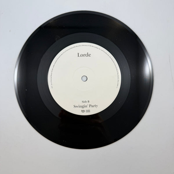 Lorde – Tennis Court 7" USED Vinyl VG++/NM