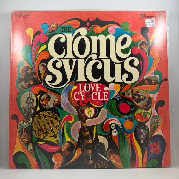 The Crome Syrcus – Love Cycle LP USED Vinyl VG+/VG