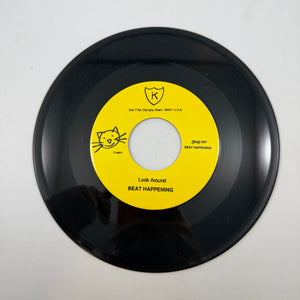 Beat Happening – Look Around 7" USED Vinyl NM/NM
