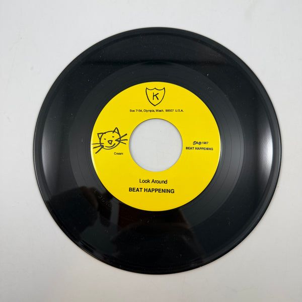 Beat Happening – Look Around 7" USED Vinyl NM/NM