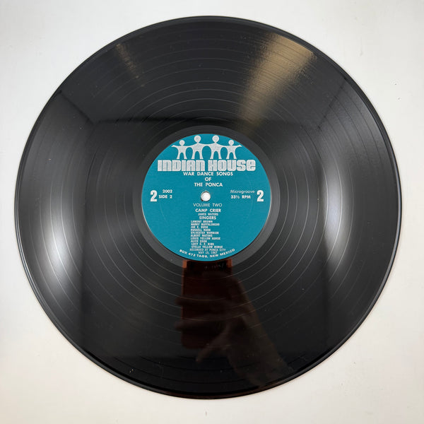 Ponca – War Dance Songs Of The Ponca - Vol. II LP USED Vinyl VG++/VG+