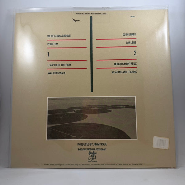 Led Zeppelin – Coda LP NOS Vinyl Mint Still Sealed Audiophile