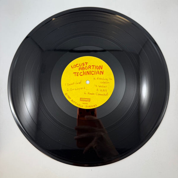 Butthole Surfers – Locust Abortion Technician LP USED Vinyl VG+/VG+
