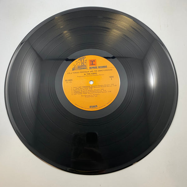 Kinks – Lola Versus Powerman And The Moneygoround - Part One LP USED Vinyl VG+/G+