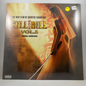 Various – Kill Bill Vol. 2 (Original Soundtrack) LP USED Vinyl Mint Still Sealed.