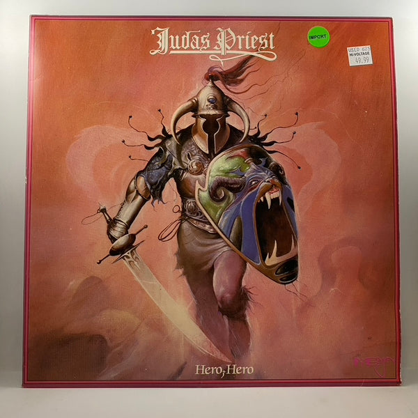 Judas Priest – Hero, Hero LP USED Vinyl VG+/VG+