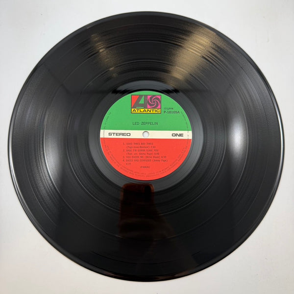 Led Zeppelin = レッド・ツェッペリン* – Led Zeppelin = レッド・ツェッペリン LP USED Vinyl VG++/VG+