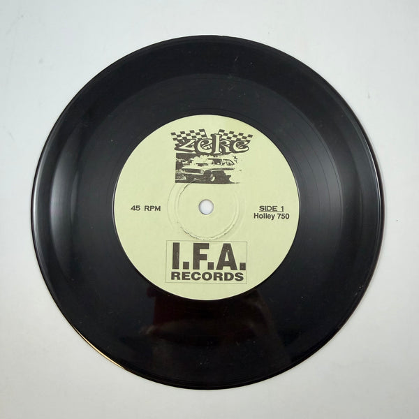 Zeke – Holley 750 7" USED Vinyl VG+/VG+
