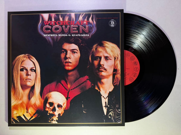 Coven – Half A Century Of Witchcraft LP USED Vinyl Box Set VG+/VG++