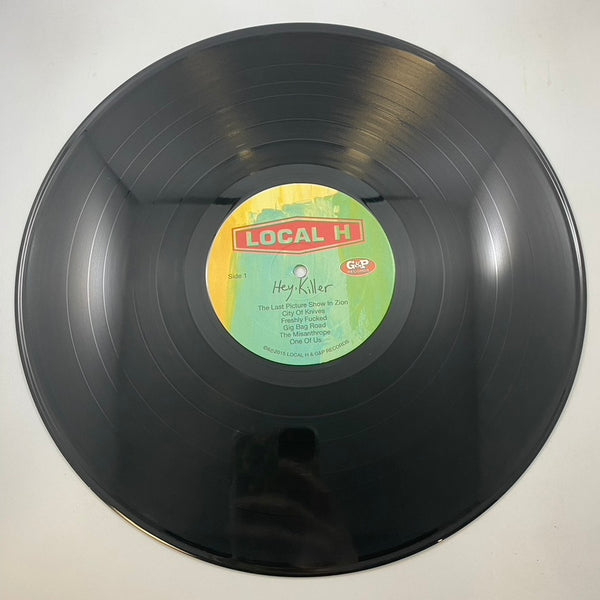 Local H – Hey, Killer LP USED Vinyl NM/NM