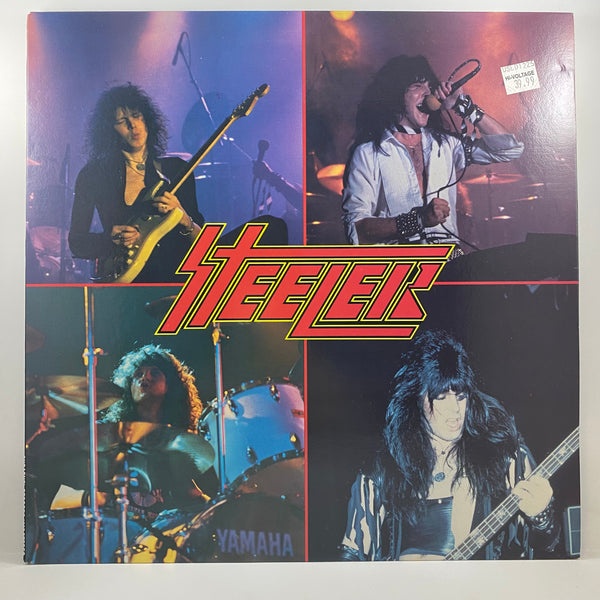 Steeler – Steeler LP USED Vinyl NM/VG+