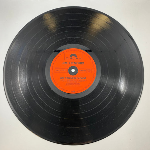 Jimi Hendrix – Jimi Hendrix LP USED Vinyl Box Set NM/VG