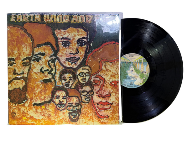 Earth, Wind & Fire – Earth, Wind & Fire LP USED Vinyl VG++/VG+