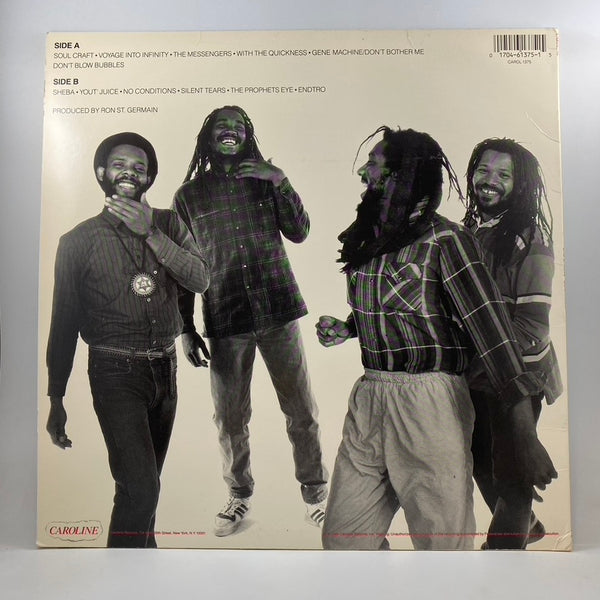 Bad Brains – Quickness LP USED Vinyl VG+/VG+