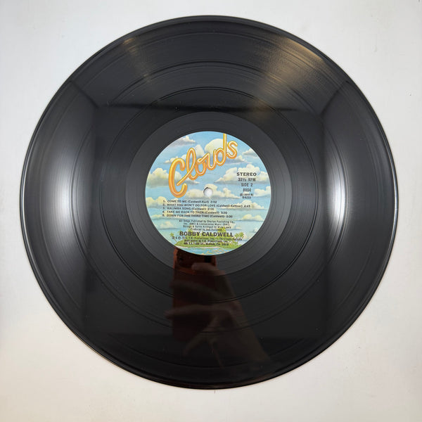 Bobby Caldwell – Bobby Caldwell LP USED Vinyl VG+/VG+