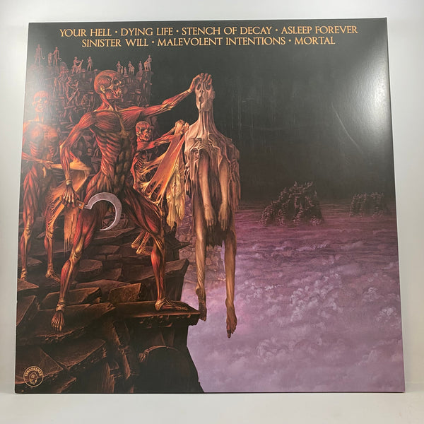 Necrot – Mortal LP USED Vinyl VG++/NM Color Vinyl