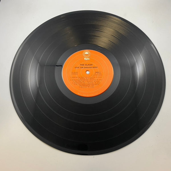 The Clash – Give 'Em Enough Rope LP USED Vinyl VG/VG+
