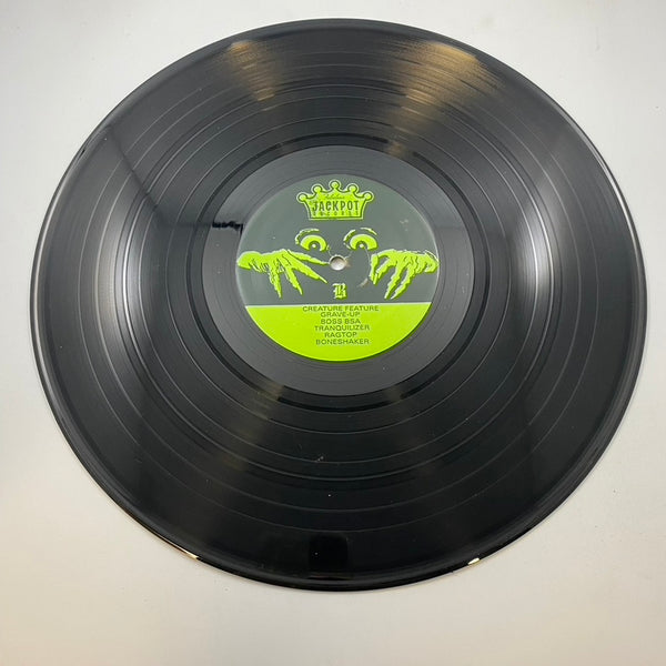 Satan's Pilgrims – Creature Feature LP USED Vinyl VG+/NM