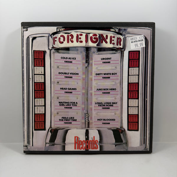 Foreigner – Records USED Reel-To-Reel