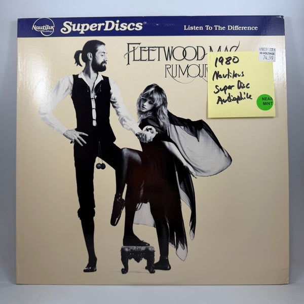 Fleetwood Mac – Rumours LP USED Vinyl NM/VG+ Audiophile