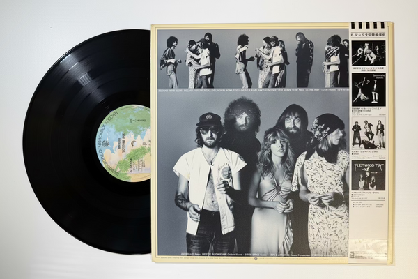 Fleetwood Mac – Rumours LP USED VInyl NM/VG++ Japanese Pressing